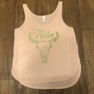Bella Tribe Bachelorette Tank Pink S